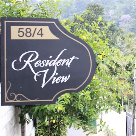 Resident View Homestay Kandy Exterior photo
